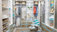 custom closet organizational storage - 1