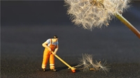 well equipped cleaning business - 1