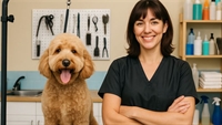 pet grooming business with - 1