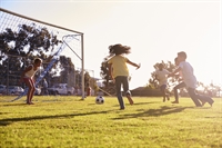 absentee run children's sports - 1