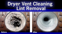 skilled dryer vent cleaning - 1