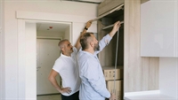 custom closet design install - 1