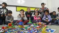 turnkey lego robotics financial - 1