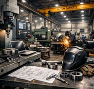 profitable machine shop includes - 1