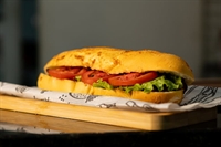 quick-service sandwich shop - 1