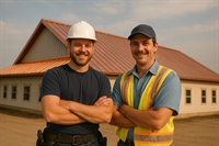 roofing metal fabrication duo - 1