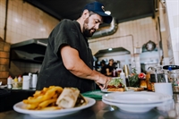 well-established sandwich shop priced - 1