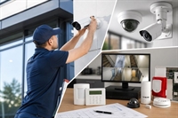 commercial security systems company - 1
