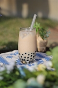 boba tea community café - 1