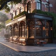 historic bar restaurant with - 1