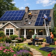 established solar installation contractor - 1