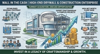 high-end drywall construction enterprise - 1