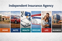 independent insurance agency for - 1
