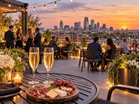 upscale bar rooftop venue - 1
