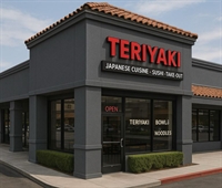 teriyaki restaurant business steady - 1