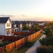 top rail fence 5pk - 1