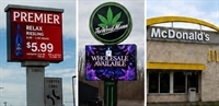 well-established sign led display - 1