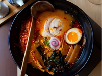 popular highly-rated ramen restaurant - 1
