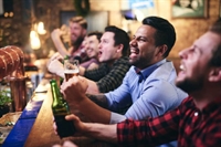 sports bar with real - 1