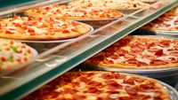 boring pizza place - 1