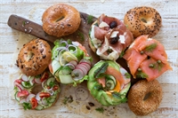 bagel shop fresh bagels - 1