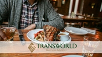 upscale steakhouse bar with - 1