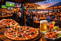 high traffic pizza pub - 1