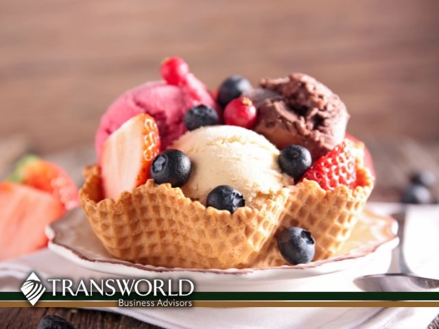 Unique Homemade Ice Cream Store