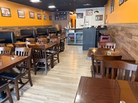 indian restaurant with low - 1