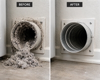 lucrative dryer vent cleaning - 1
