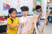 home-based kids art program - 1