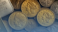 gold coin collectible brand-owner - 1