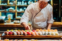 established sushi thai restaurant - 1