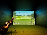 indoor golf facility - 1