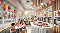 queens frozen yogurt shop - 1