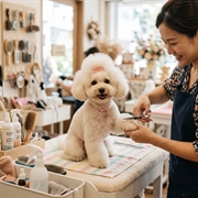 established dog grooming salon - 1