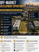 prime multifamily development land - 1