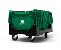 established green bin moving - 2