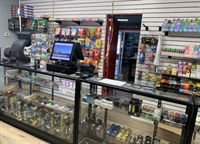 c-store drive-thru with property - 1