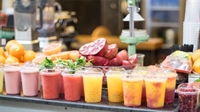 established juice bar smoothies - 1