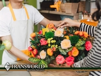 turnkey flower shop serving - 1