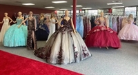 beautiful bridal formal dress - 1