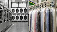 laundromat dry cleaning with - 1
