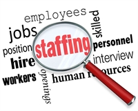 reduced established staffing agency - 1