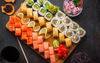 established hibachi sushi restaurant - 1