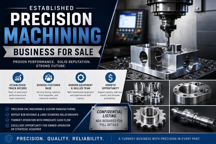 Precision CNC & Custom Machining Shop