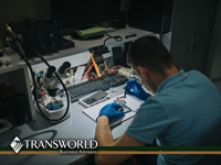 own a thriving electronics - 1