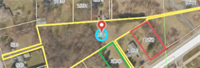 commercial development site with - 1