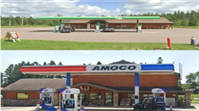 2 gas stations convenience - 1