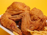 independent fried chicken restaurant - 1